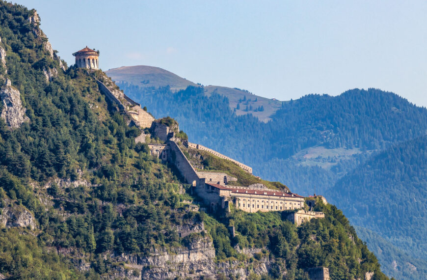 Fortress Rocca d’Anfo, Valle Sabbia (IT)