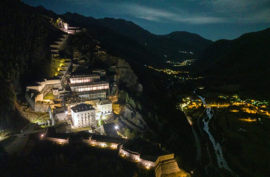 Fortress Fenestrelle (IT)