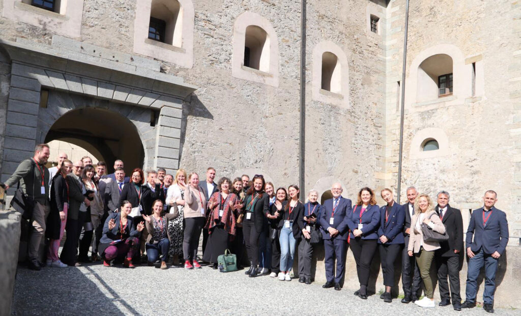 Workshop on the mountain fortress project, Forte di Bard (IT)